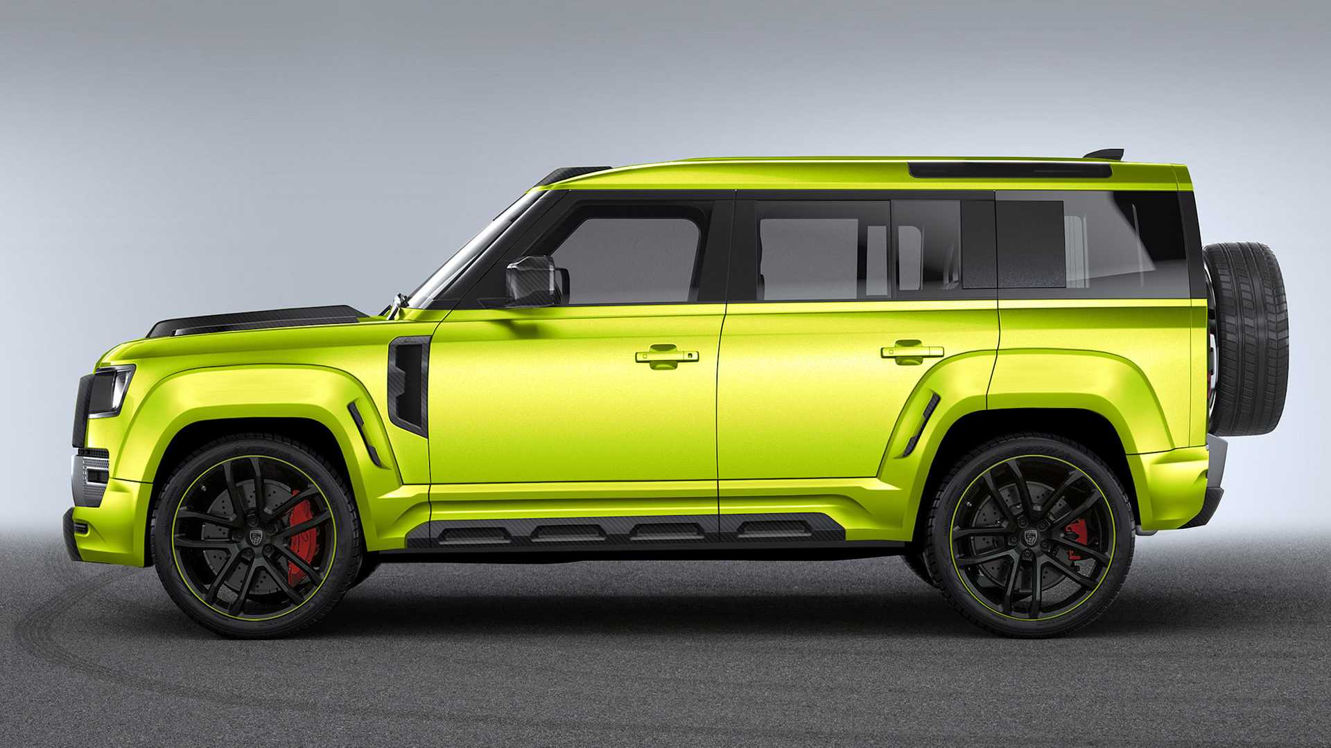 LAND ROVER DEFENDER BY LUMMA DESIGN, foto 2