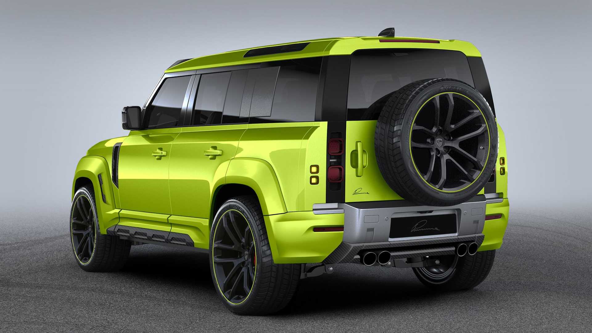 LAND ROVER DEFENDER BY LUMMA DESIGN, foto 3
