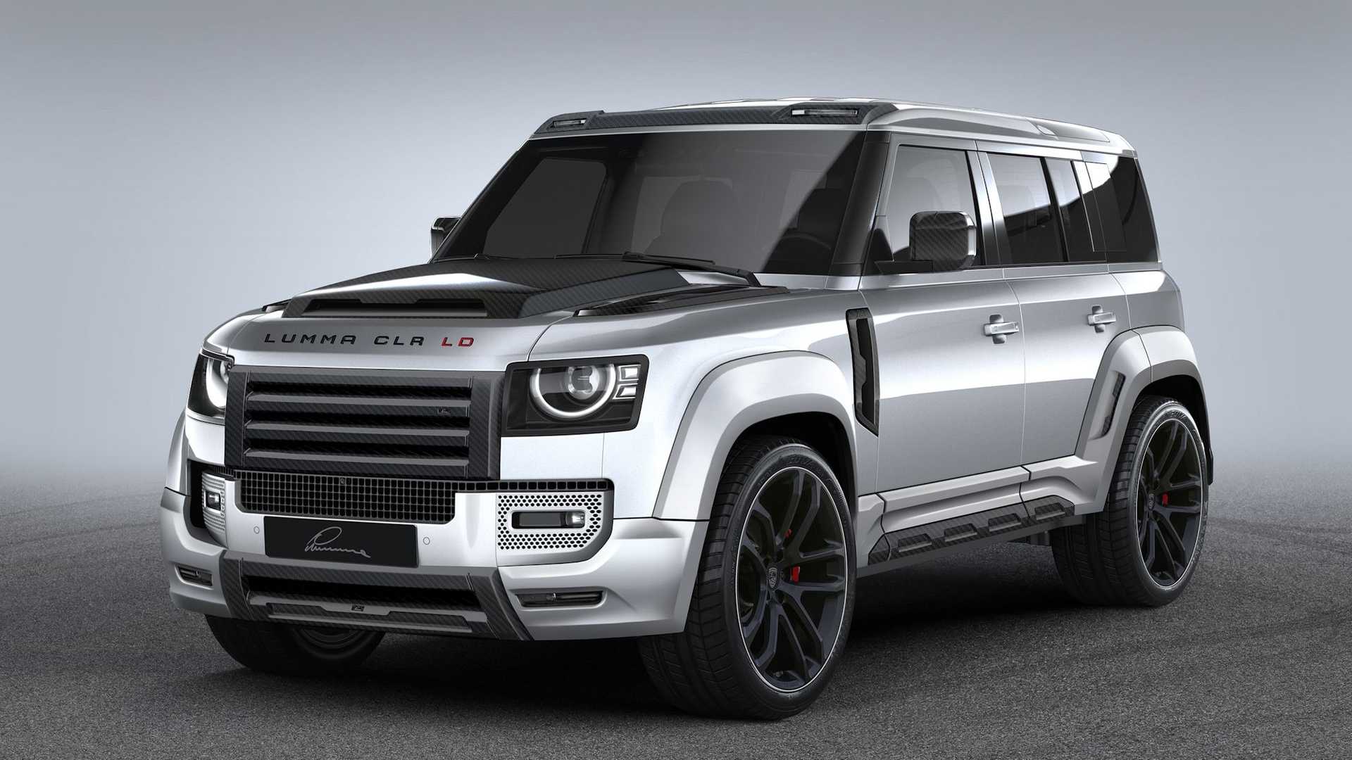 LAND ROVER DEFENDER BY LUMMA DESIGN, foto 4