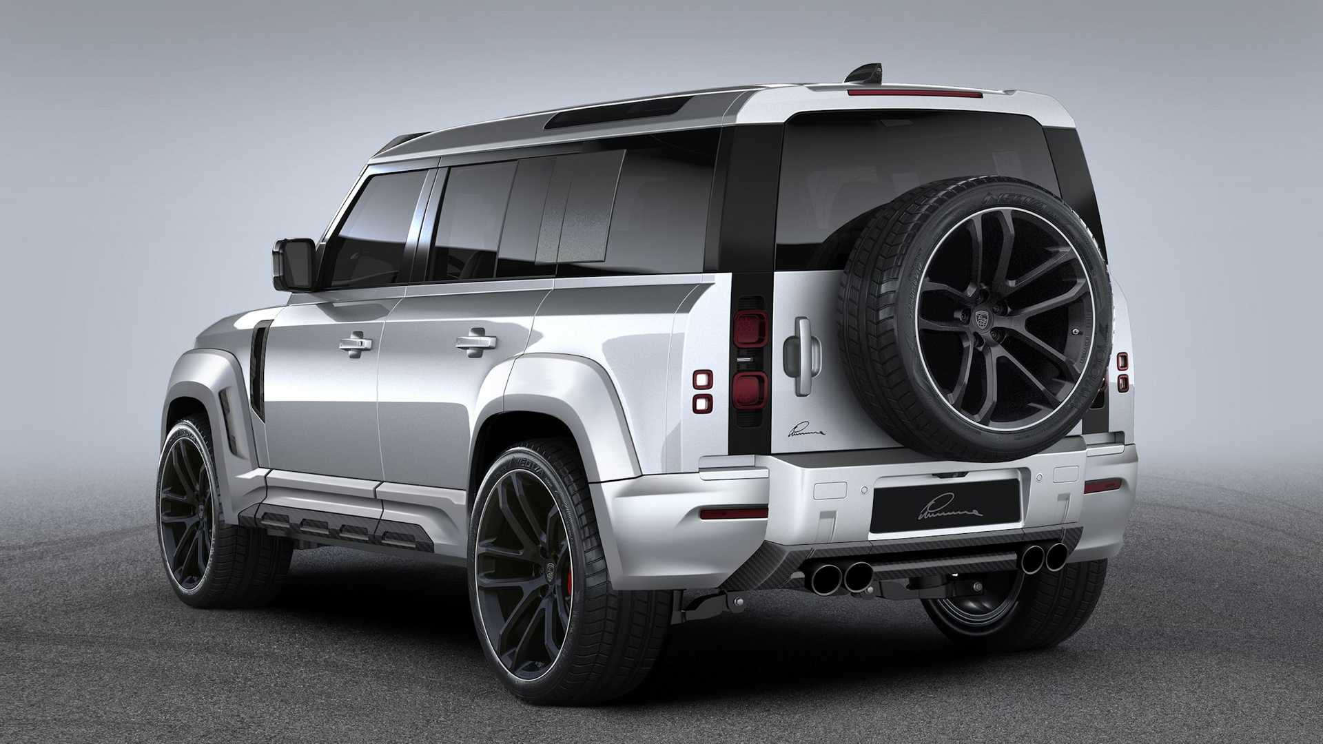 LAND ROVER DEFENDER BY LUMMA DESIGN, foto 5