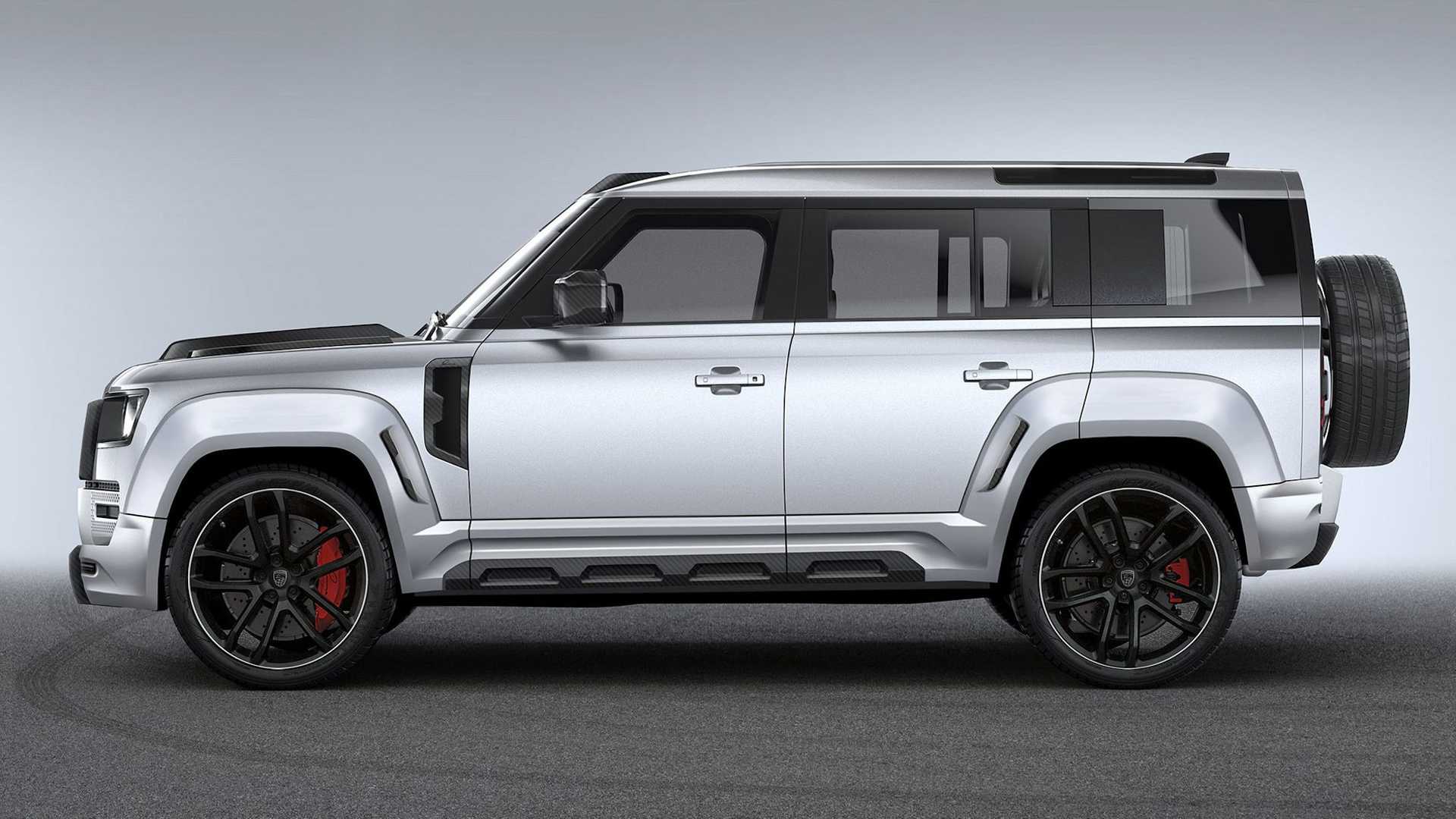 LAND ROVER DEFENDER BY LUMMA DESIGN, foto 6