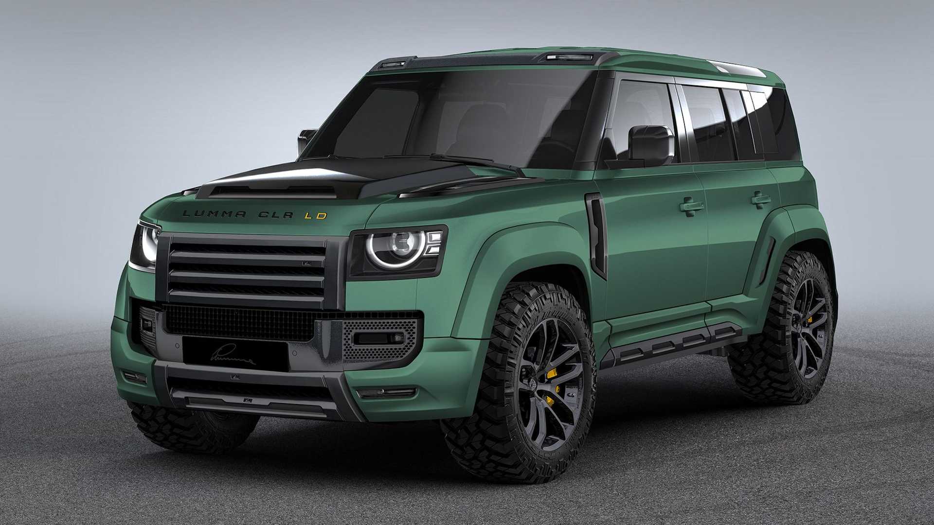 LAND ROVER DEFENDER BY LUMMA DESIGN, foto 7