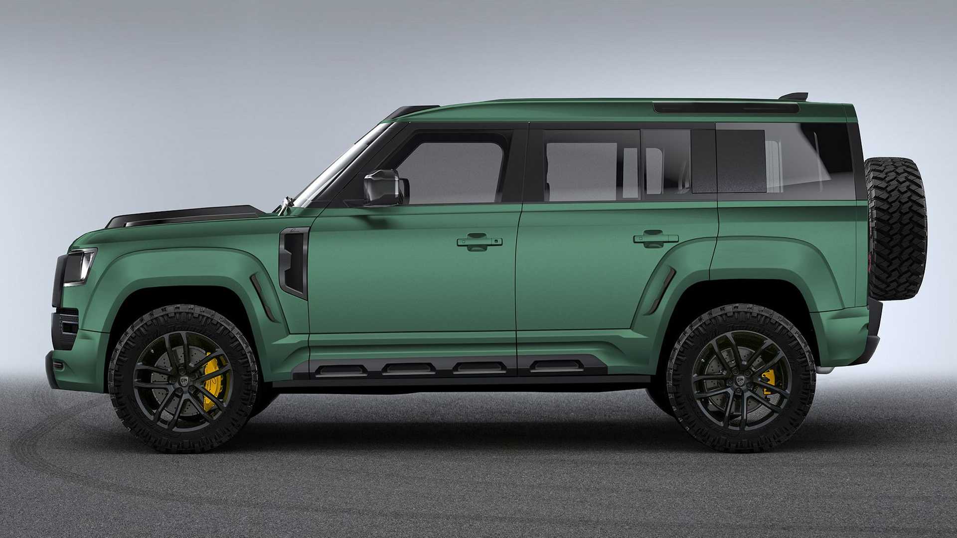 LAND ROVER DEFENDER BY LUMMA DESIGN, foto 8
