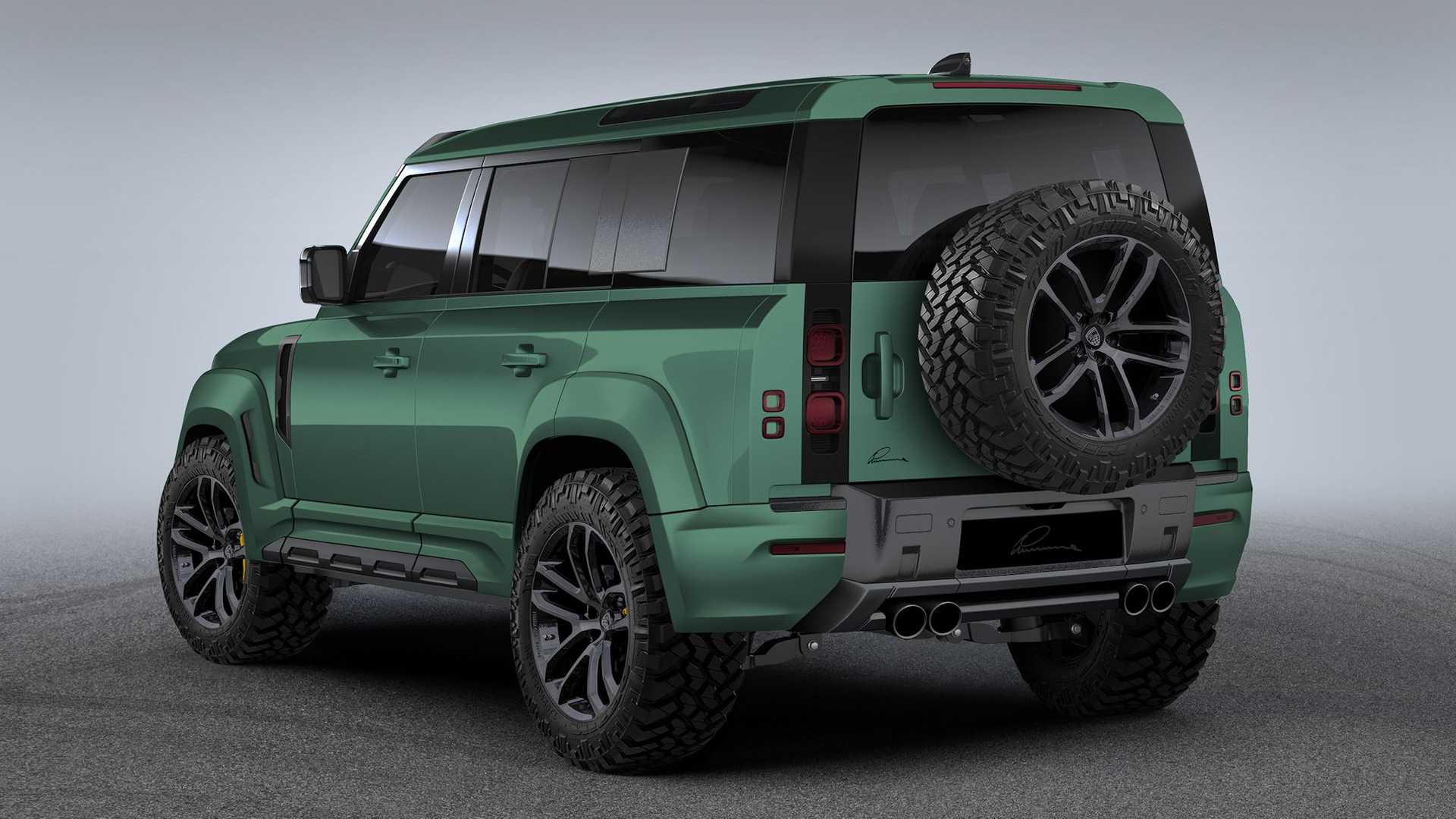 LAND ROVER DEFENDER BY LUMMA DESIGN, foto 9