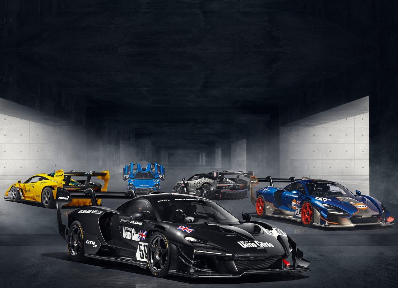 McLAREN SENNA GTR LM, foto 21