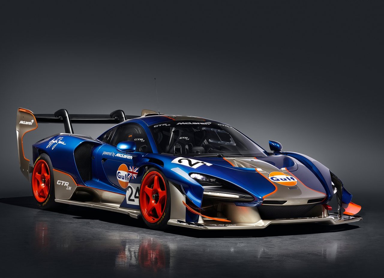 McLAREN SENNA GTR LM, foto 1