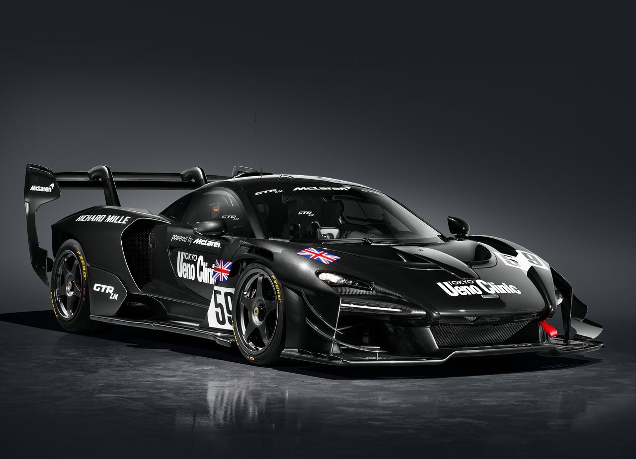 McLAREN SENNA GTR LM, foto 2