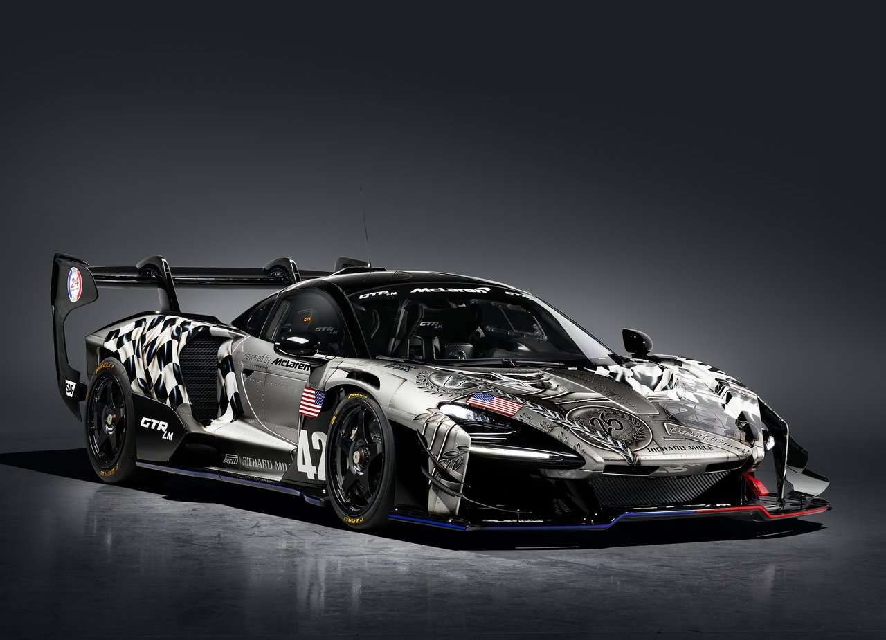 McLAREN SENNA GTR LM, foto 3
