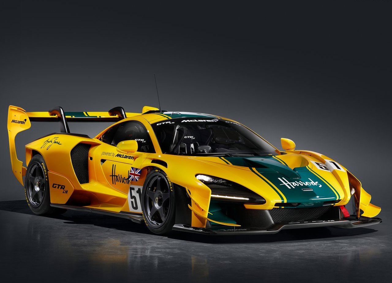 McLAREN SENNA GTR LM, foto 4