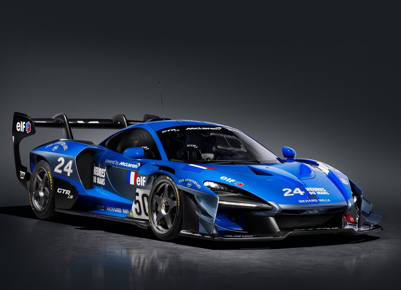 McLAREN SENNA GTR LM, foto 5