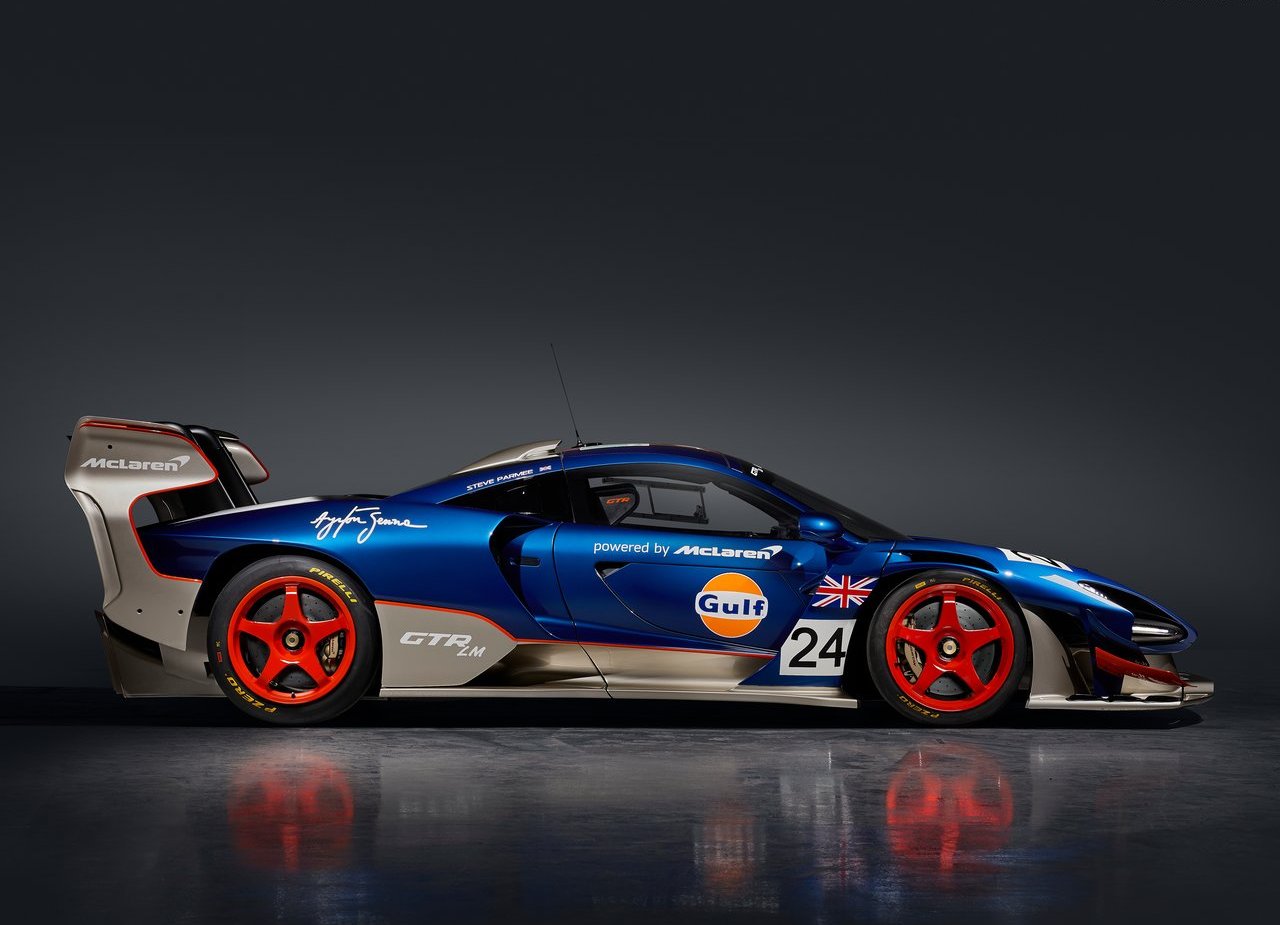 McLAREN SENNA GTR LM, foto 6