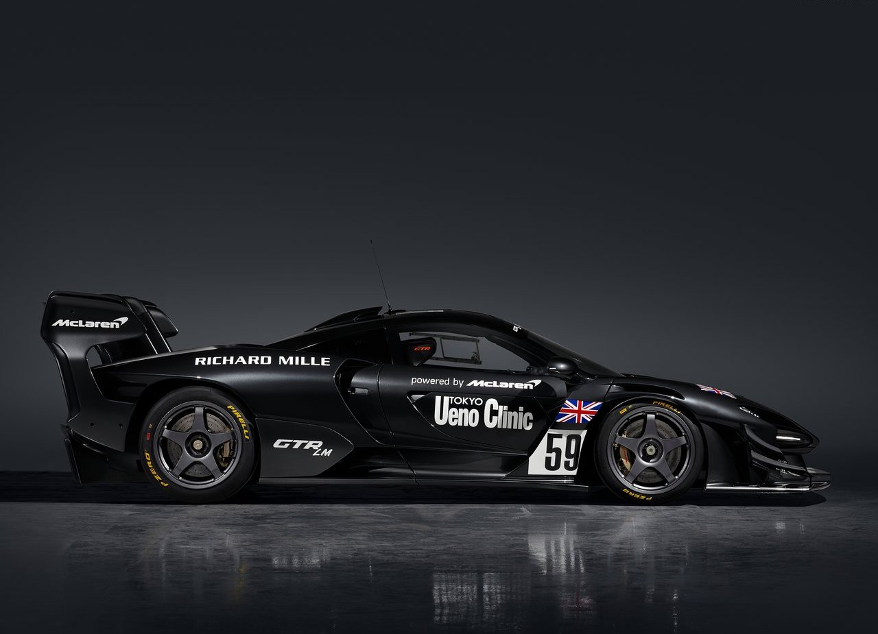 McLAREN SENNA GTR LM, foto 7