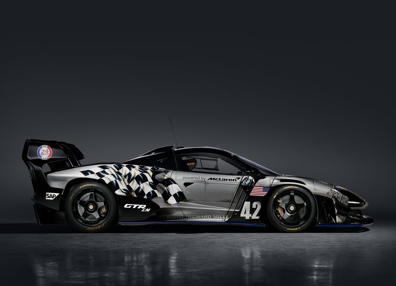 McLAREN SENNA GTR LM, foto 8