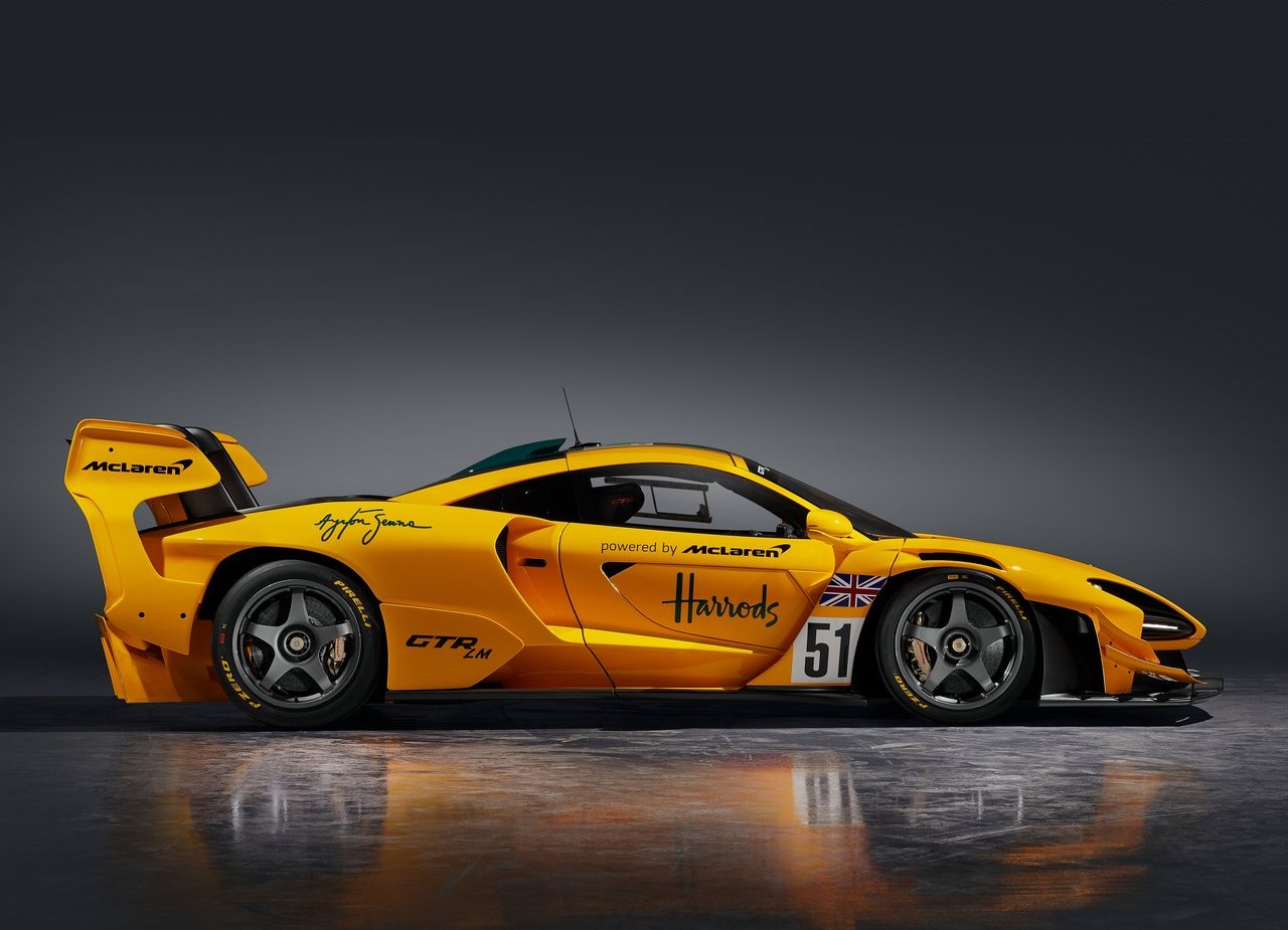 McLAREN SENNA GTR LM, foto 9