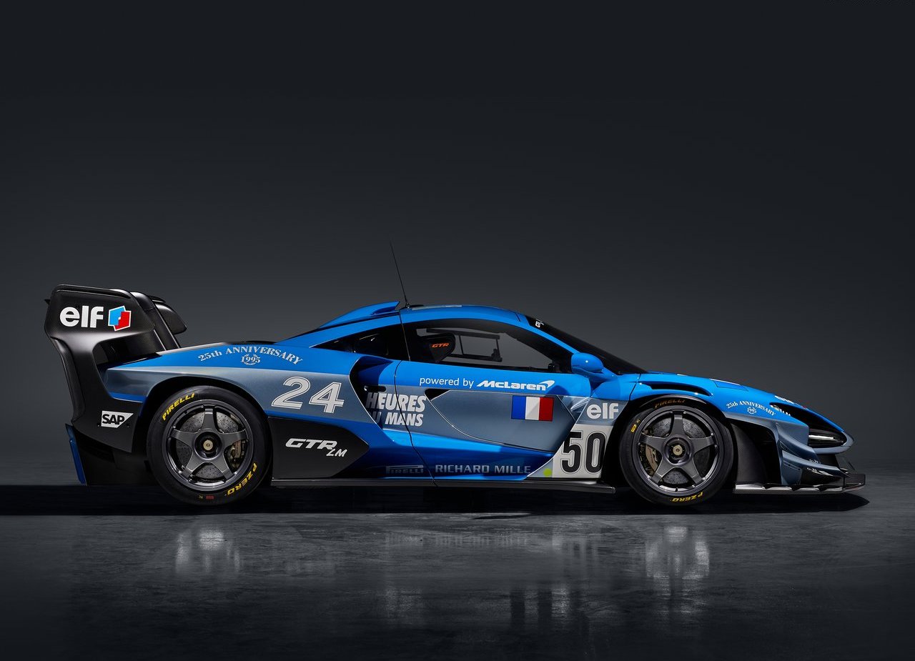 McLAREN SENNA GTR LM, foto 10