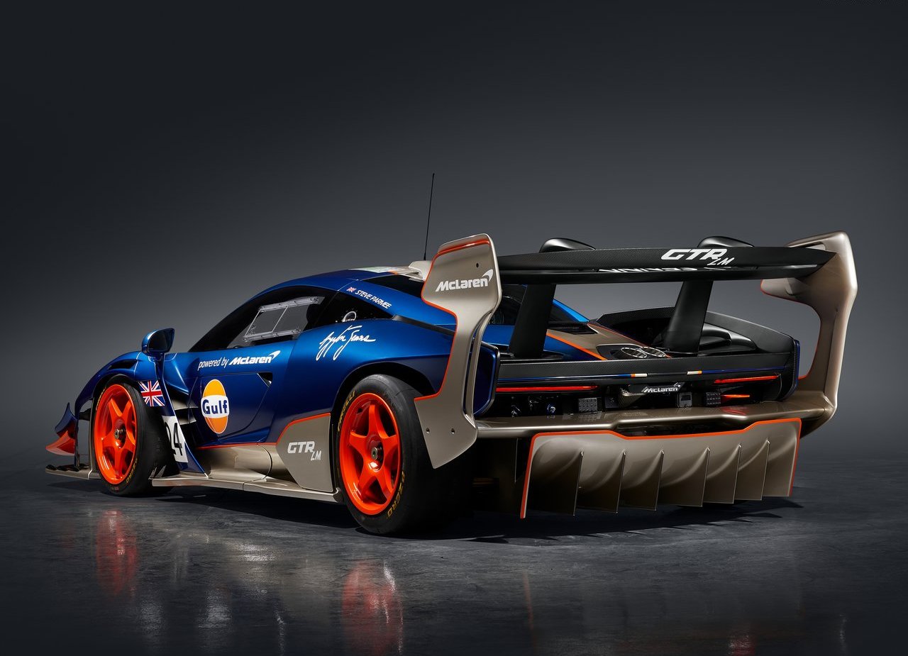 McLAREN SENNA GTR LM, foto 11