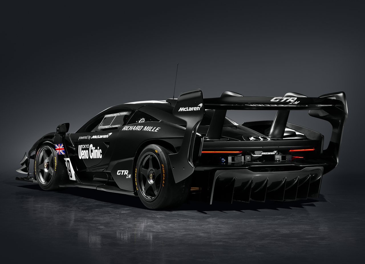 McLAREN SENNA GTR LM, foto 12