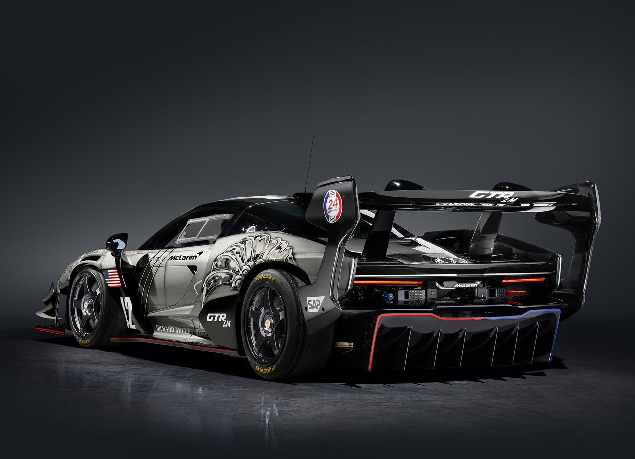 McLAREN SENNA GTR LM, foto 13