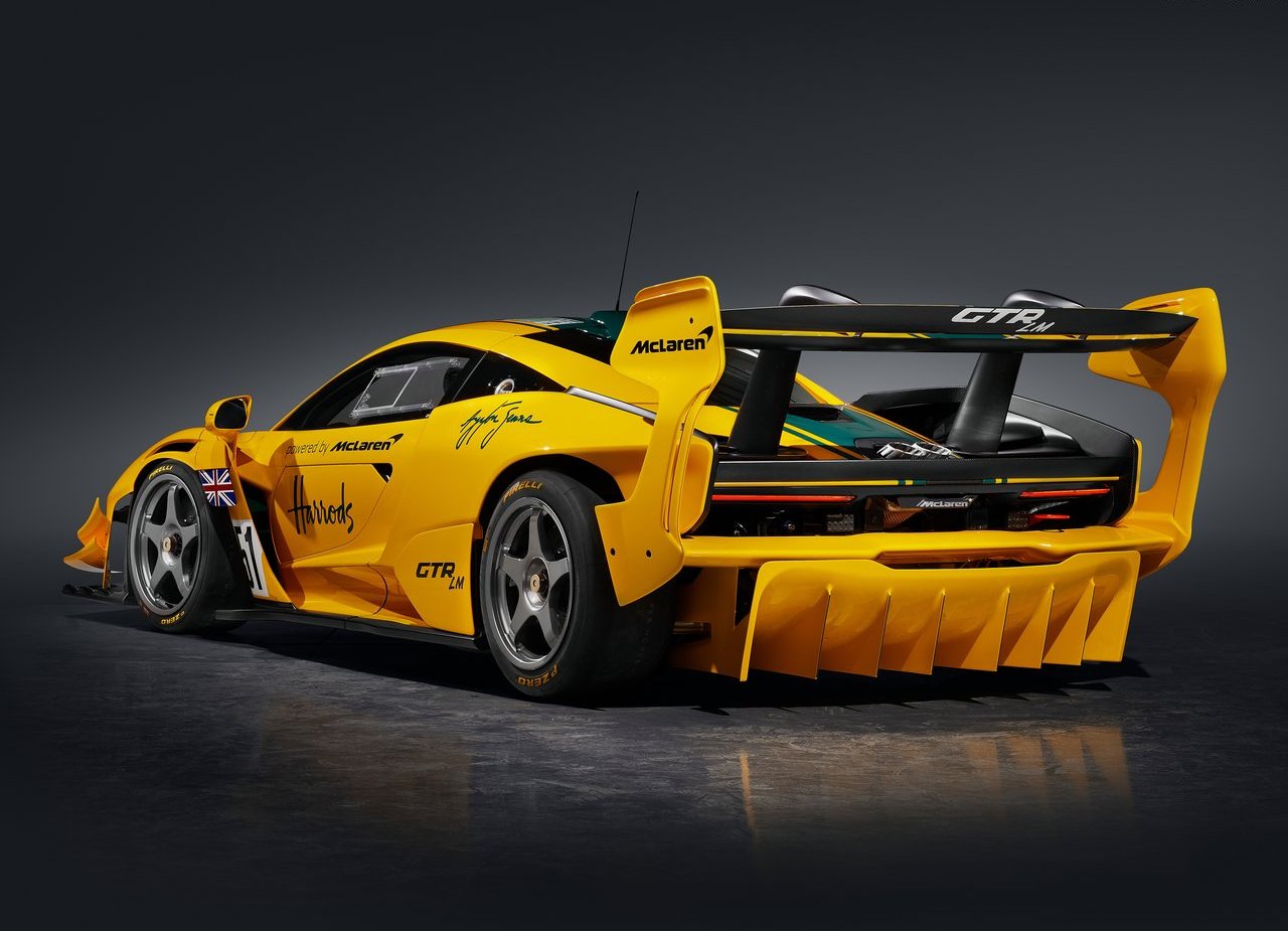 McLAREN SENNA GTR LM, foto 14