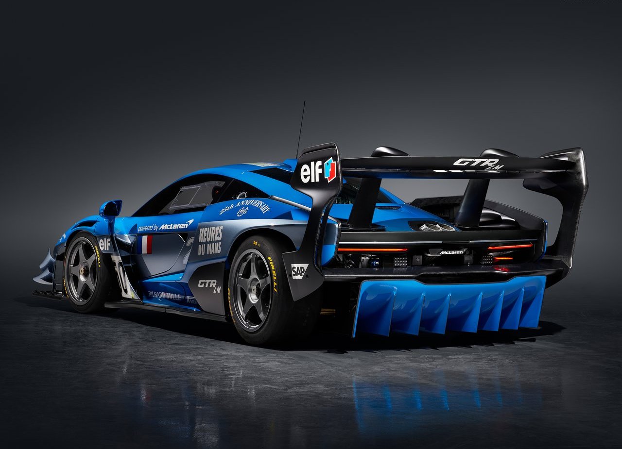 McLAREN SENNA GTR LM, foto 15