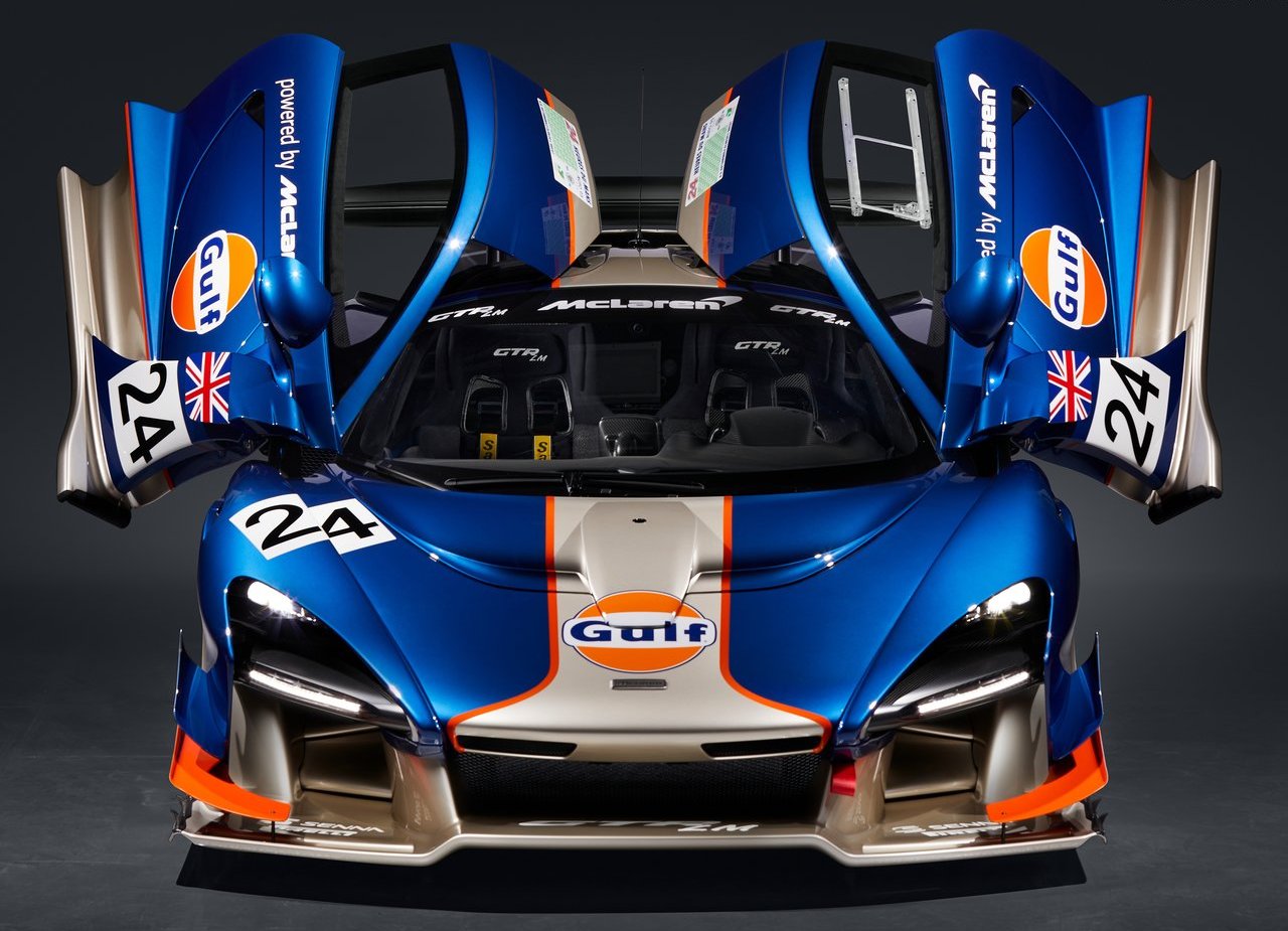 McLAREN SENNA GTR LM, foto 16