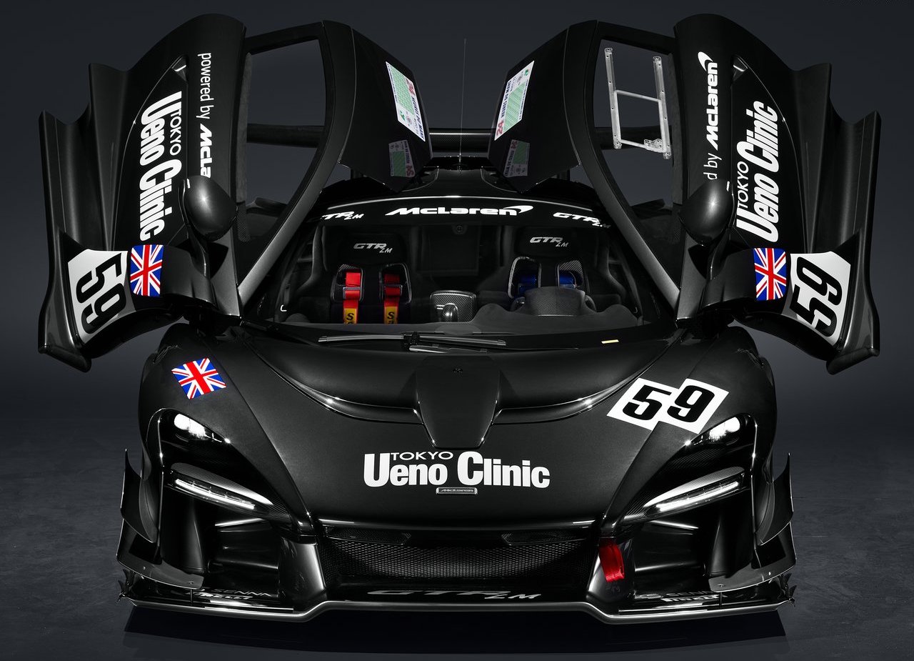 McLAREN SENNA GTR LM, foto 17