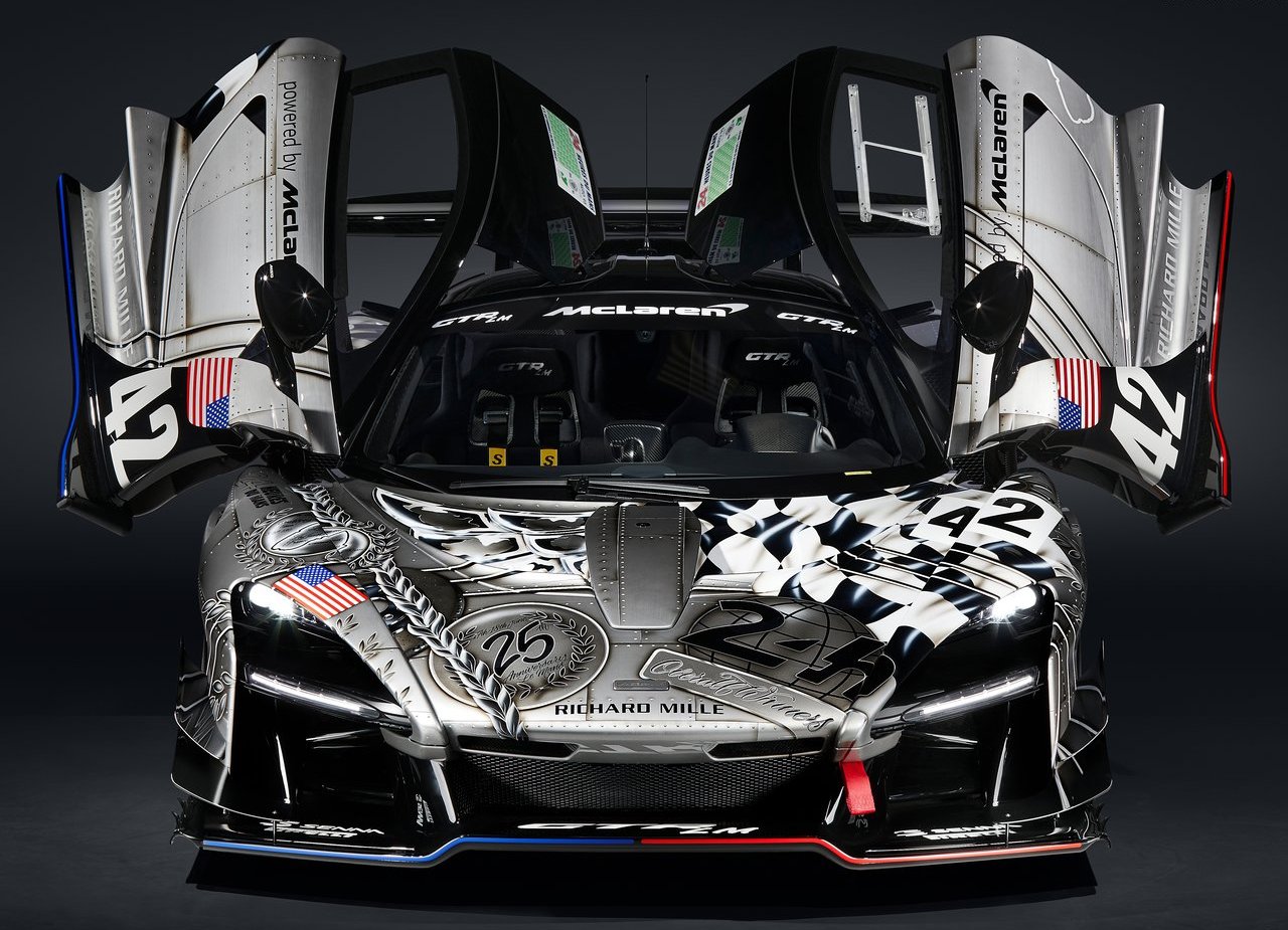 McLAREN SENNA GTR LM, foto 18