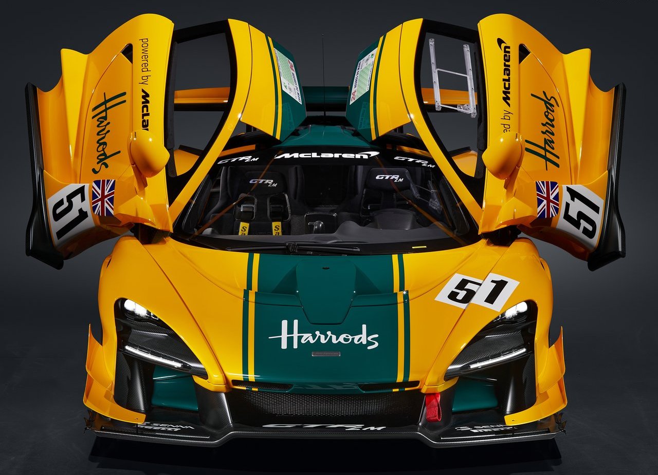 McLAREN SENNA GTR LM, foto 19