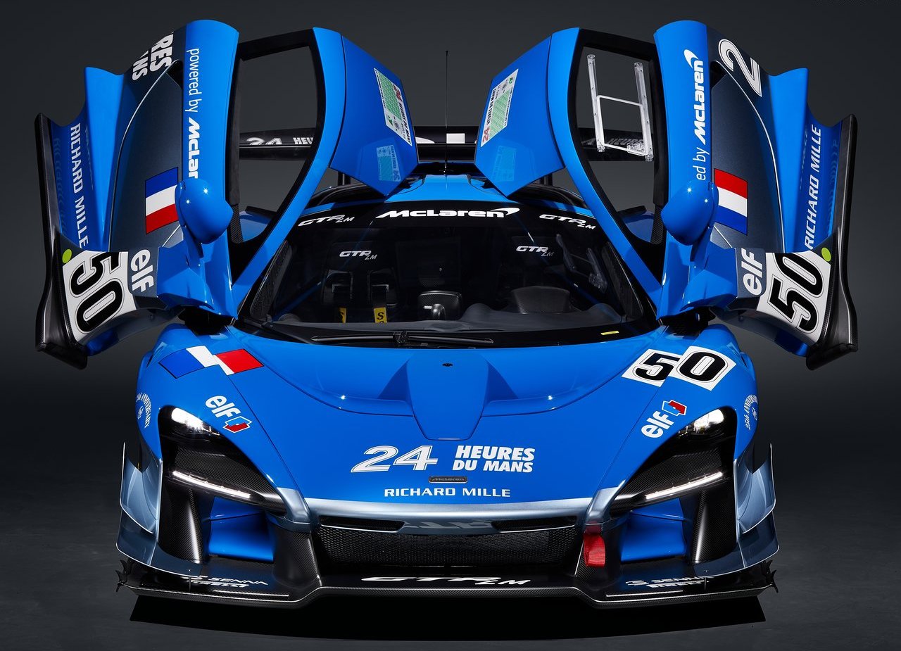 McLAREN SENNA GTR LM, foto 20