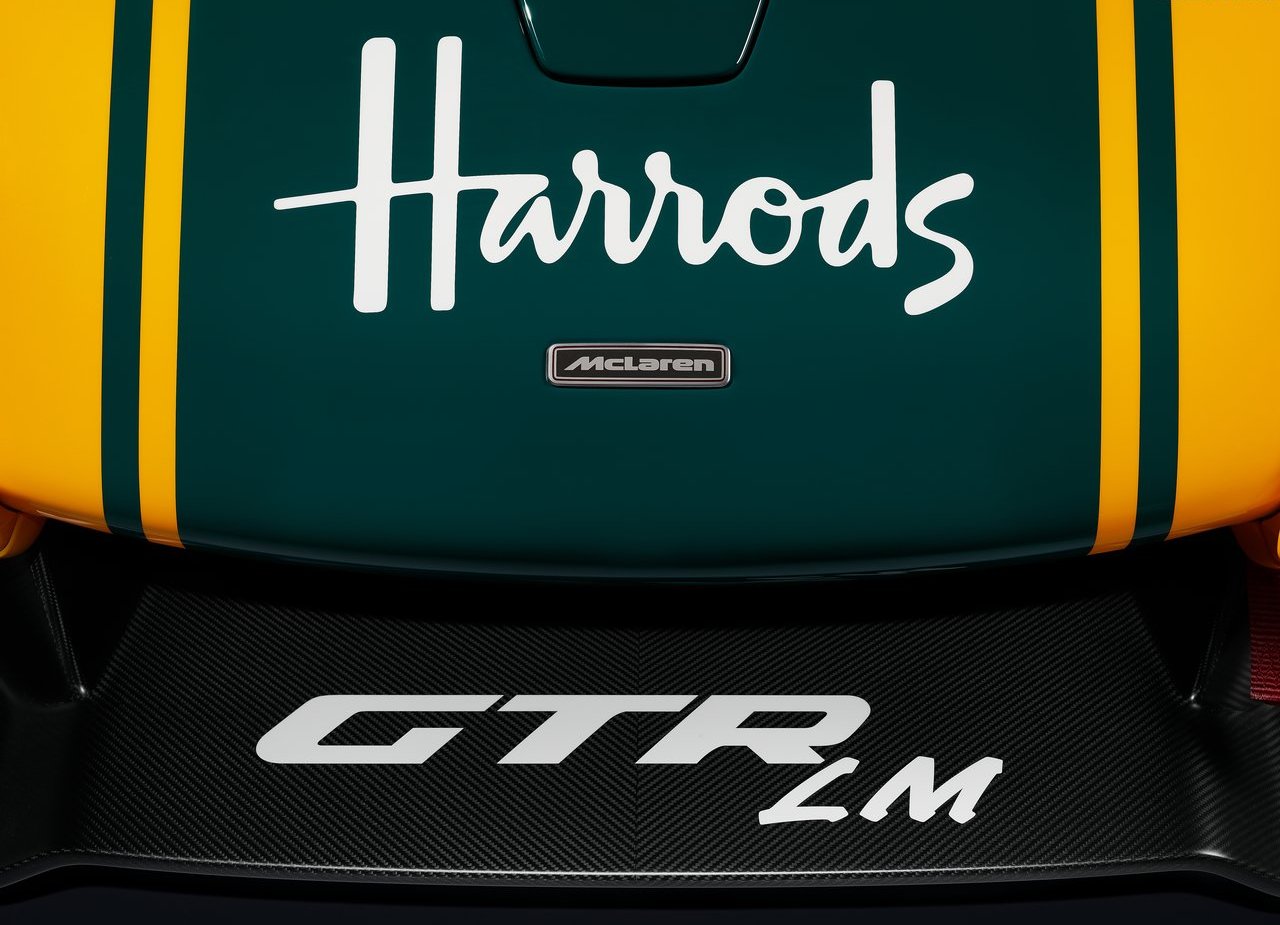 McLAREN SENNA GTR LM, foto 25
