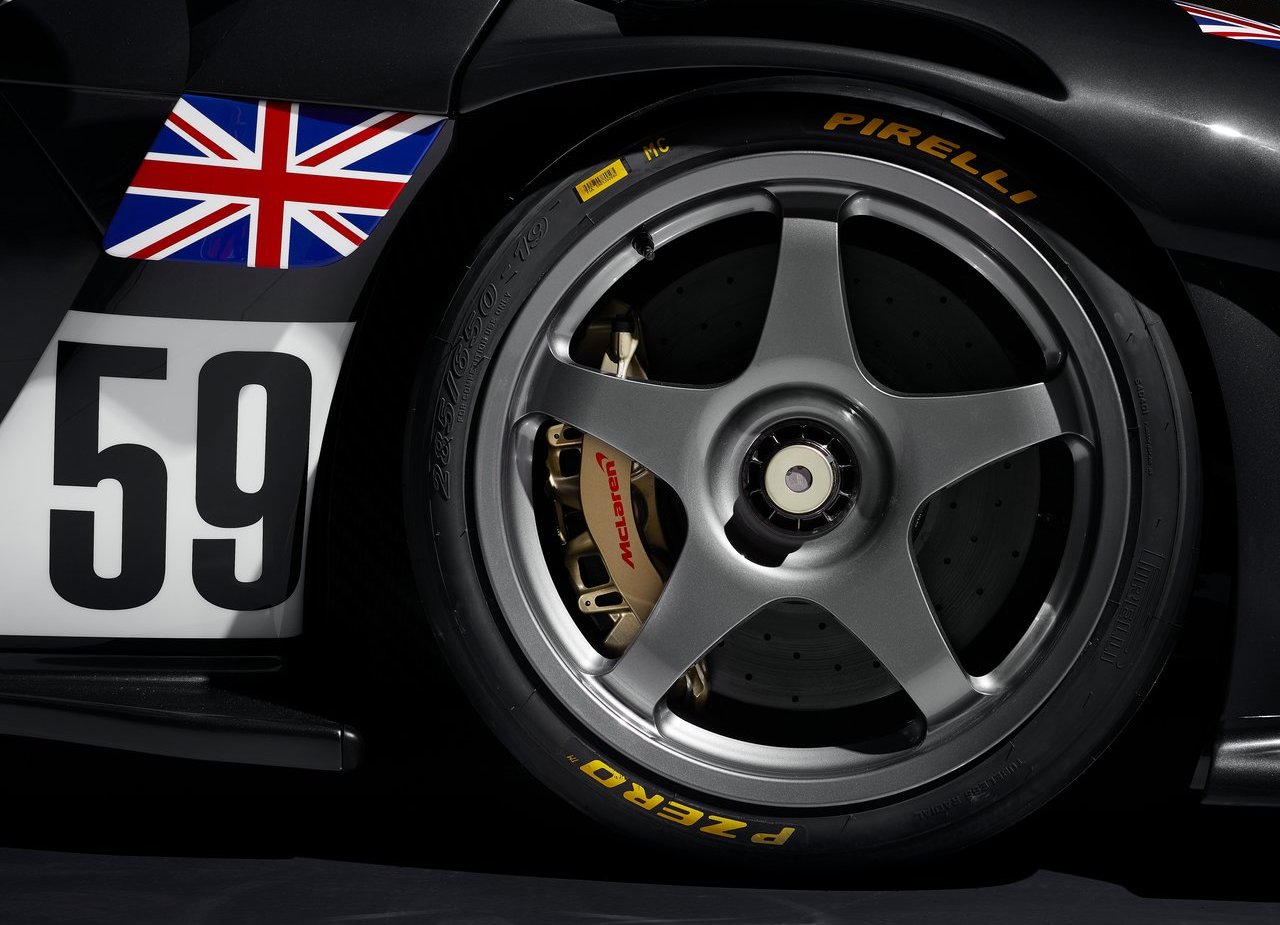 McLAREN SENNA GTR LM, foto 30