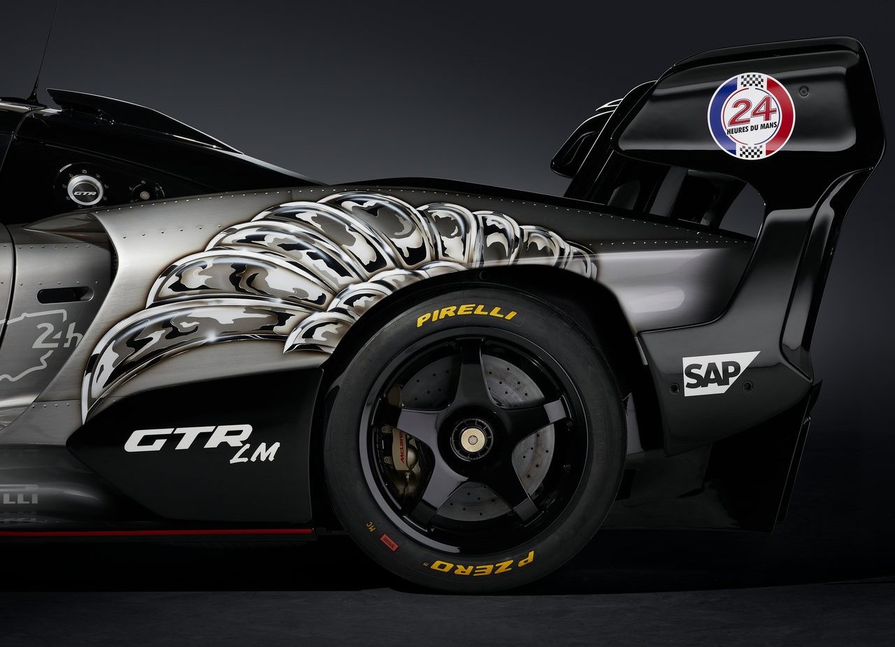 McLAREN SENNA GTR LM, foto 31