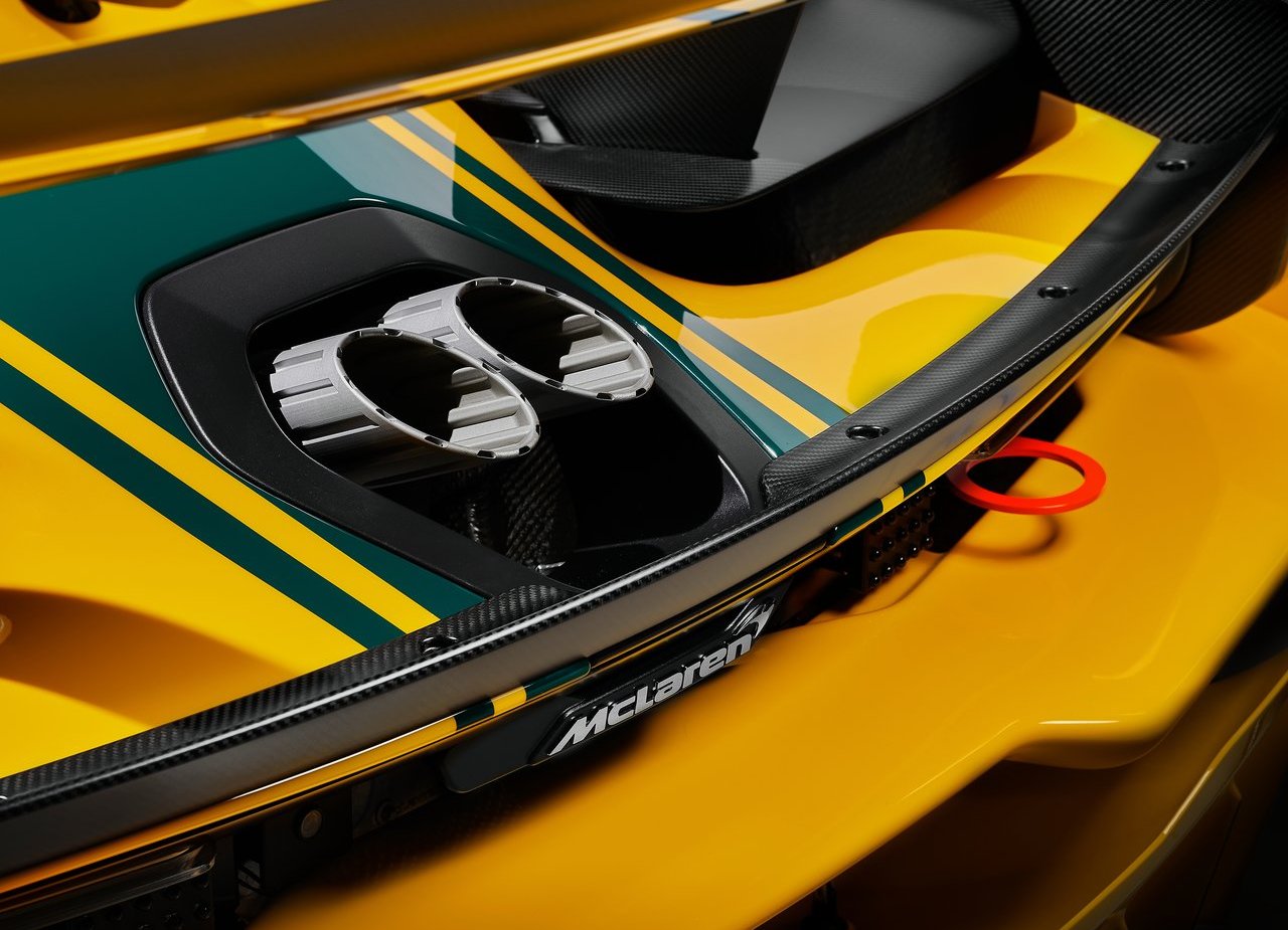 McLAREN SENNA GTR LM, foto 34
