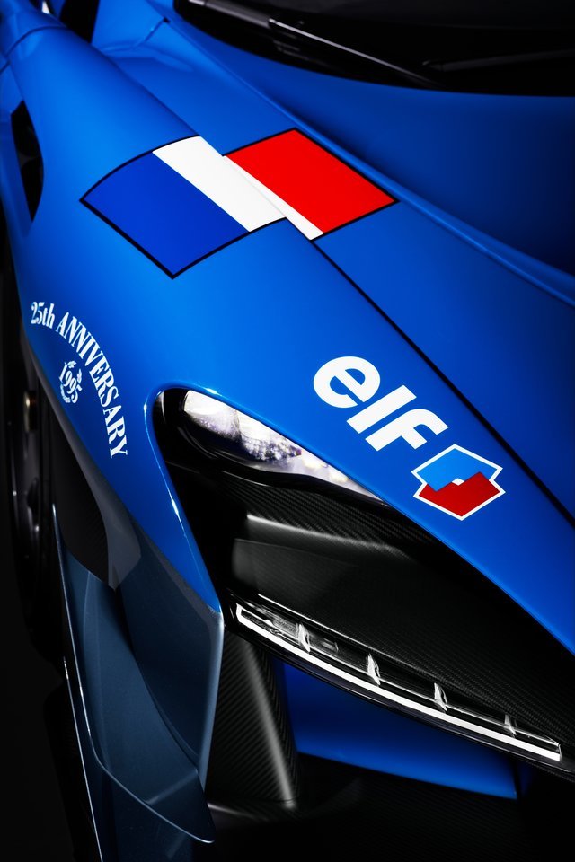 McLAREN SENNA GTR LM, foto 37