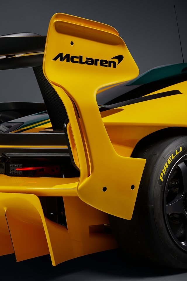 McLAREN SENNA GTR LM, foto 40