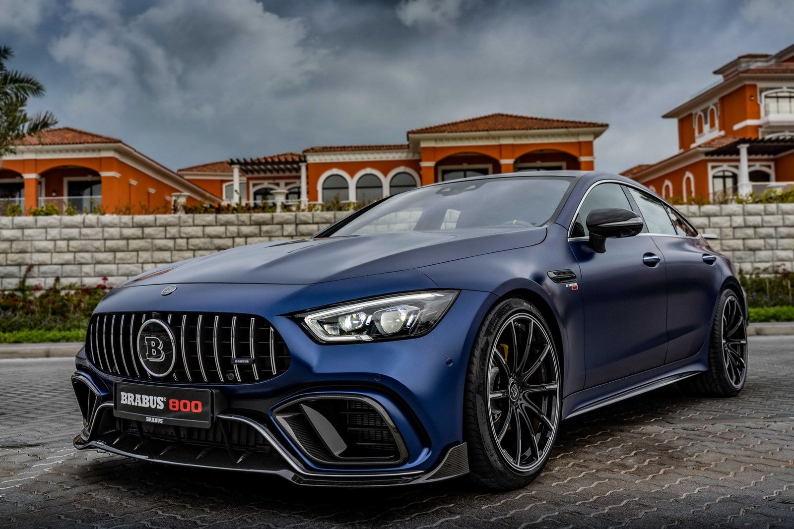 MERCEDES-AMG GT 4-DOOR BRABUS 800, foto 1
