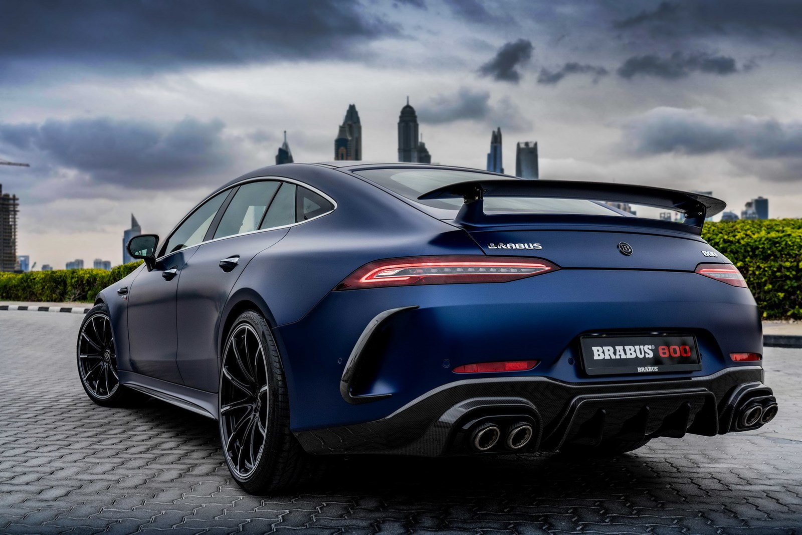 MERCEDES-AMG GT 4-DOOR BRABUS 800, foto 2