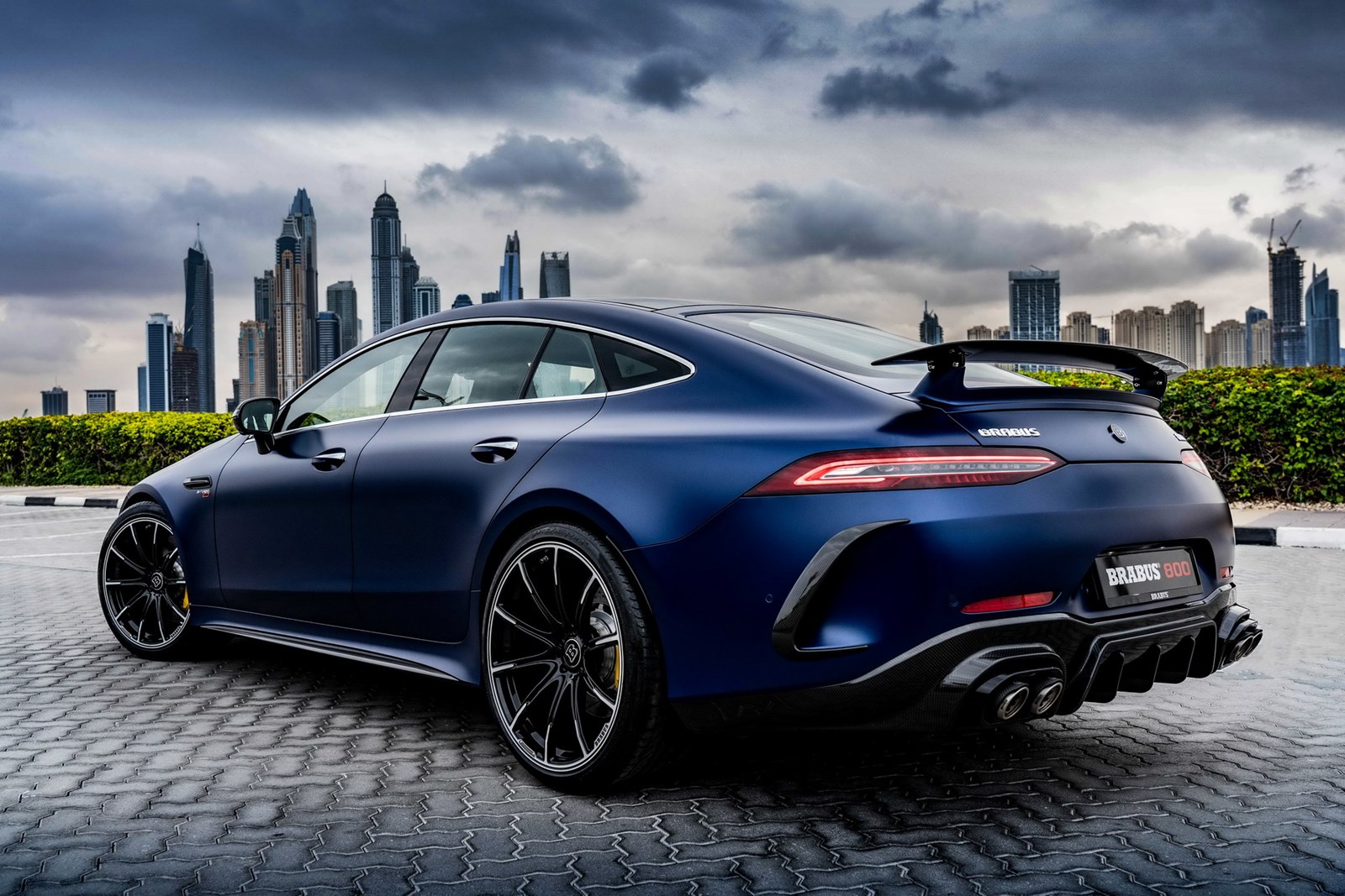 MERCEDES-AMG GT 4-DOOR BRABUS 800, foto 3