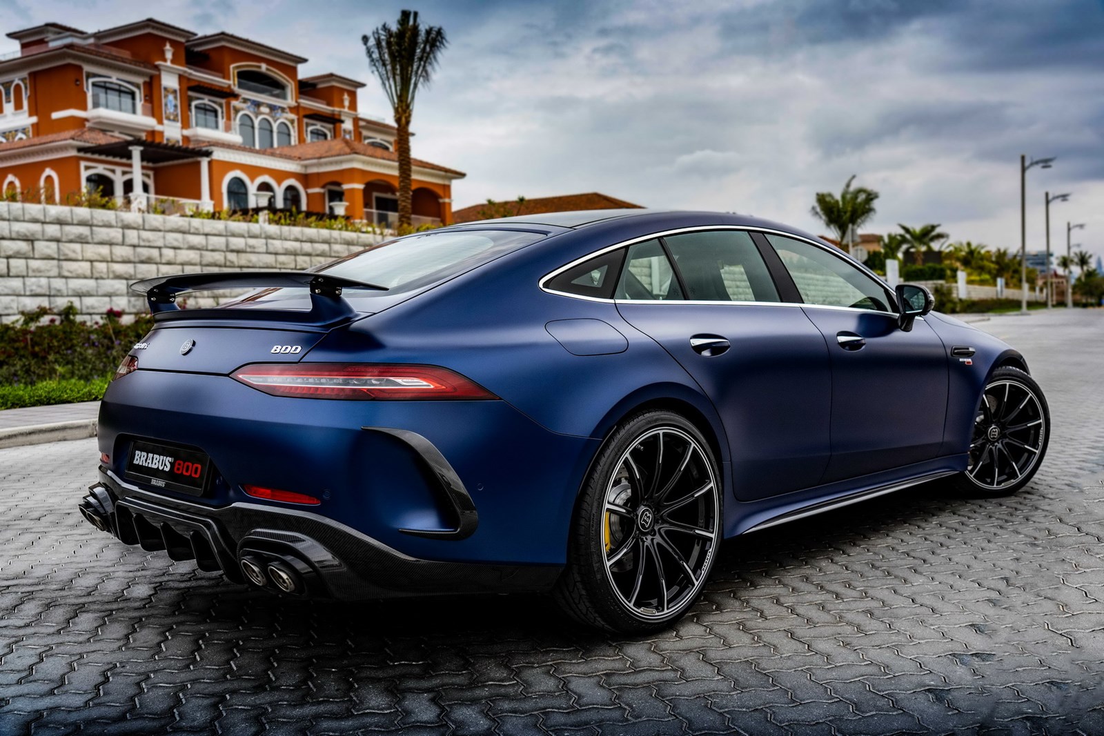 MERCEDES-AMG GT 4-DOOR BRABUS 800, foto 4