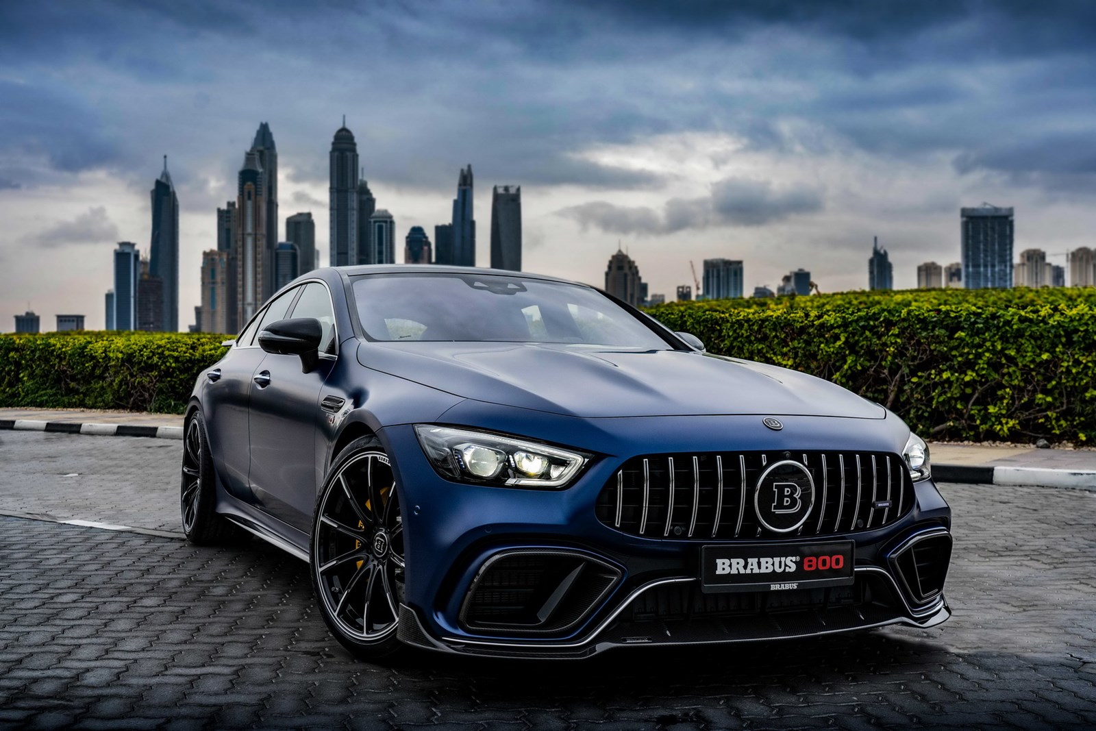 MERCEDES-AMG GT 4-DOOR BRABUS 800, foto 5