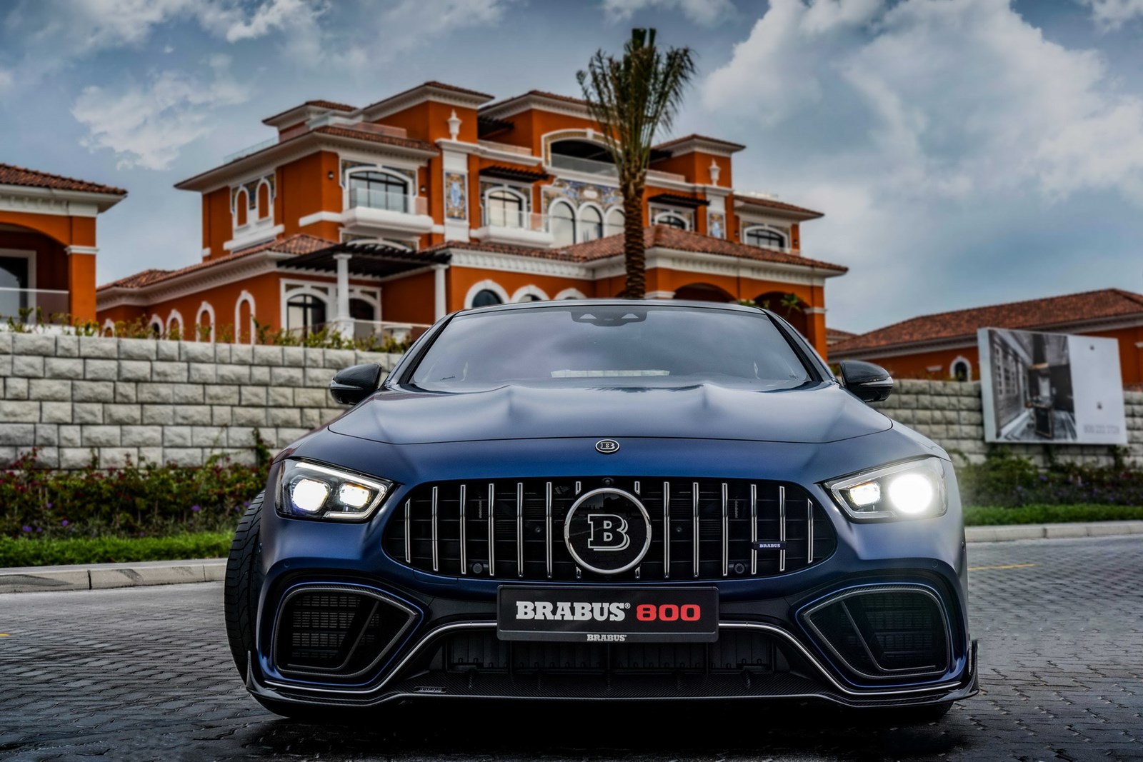 MERCEDES-AMG GT 4-DOOR BRABUS 800, foto 6
