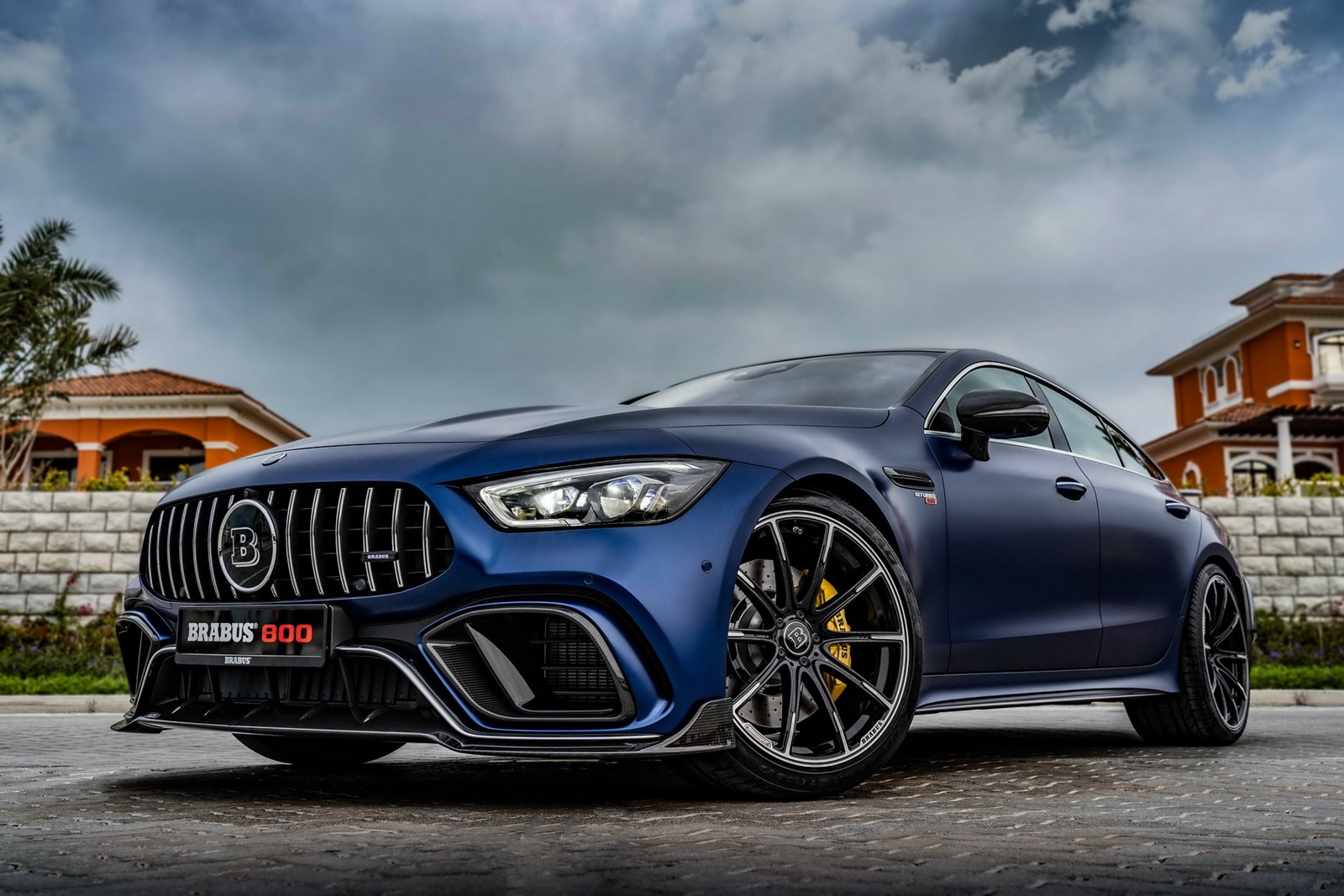 MERCEDES-AMG GT 4-DOOR BRABUS 800, foto 7