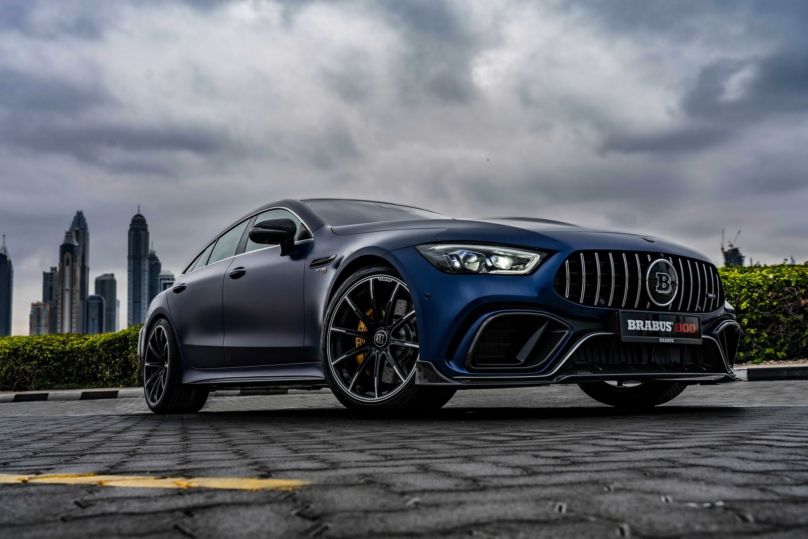 MERCEDES-AMG GT 4-DOOR BRABUS 800, foto 8