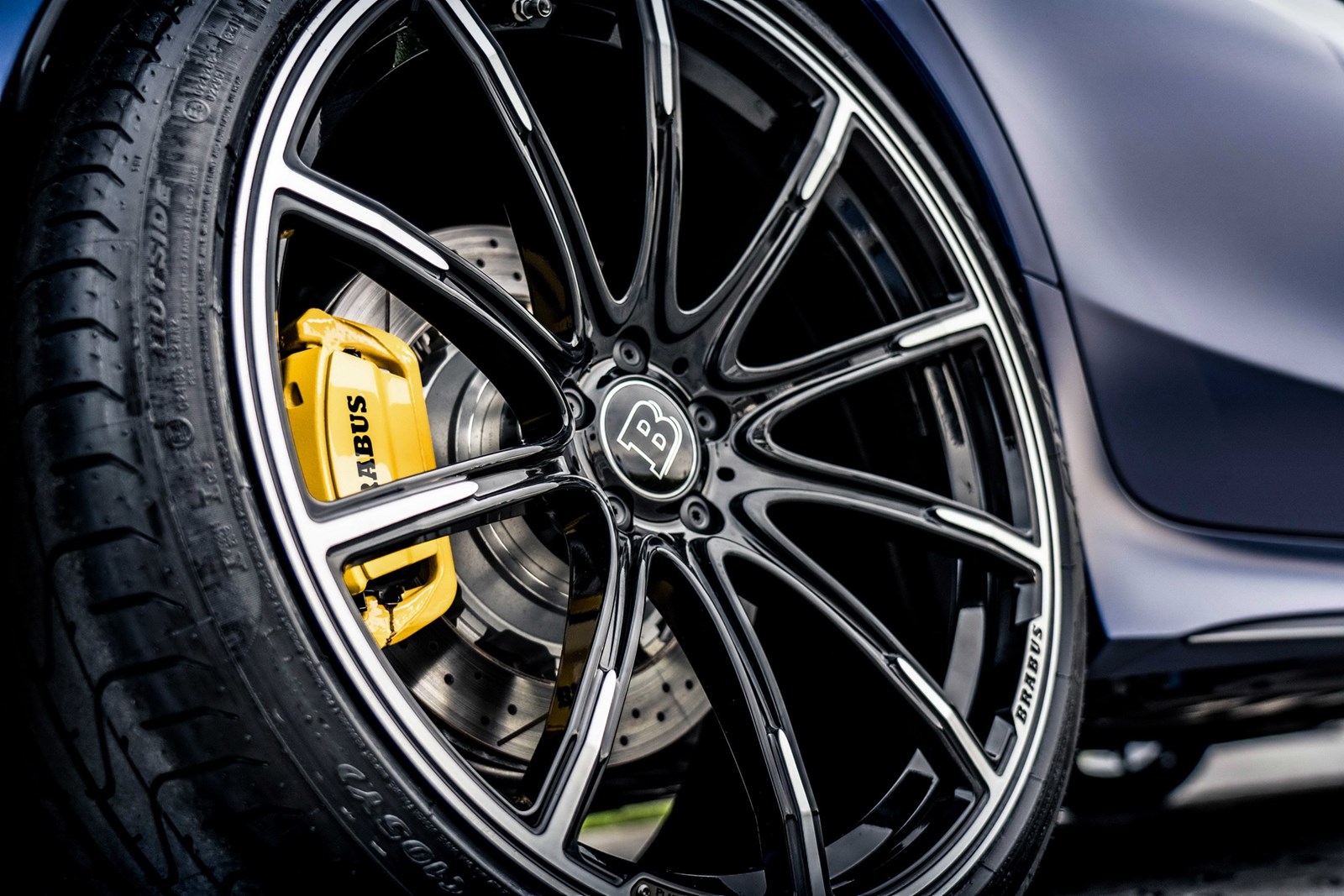 MERCEDES-AMG GT 4-DOOR BRABUS 800, foto 10