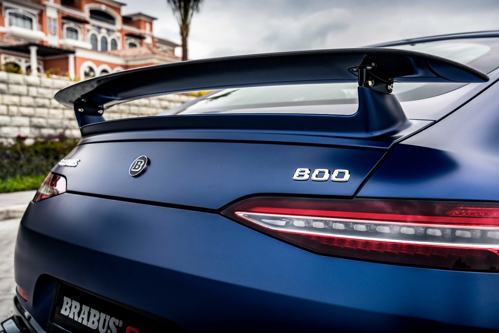 MERCEDES-AMG GT 4-DOOR BRABUS 800, foto 12