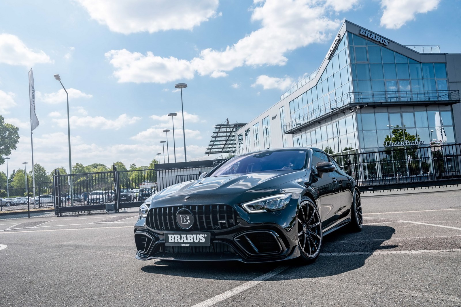 MERCEDES-AMG GT 4-DOOR BRABUS 800, foto 14
