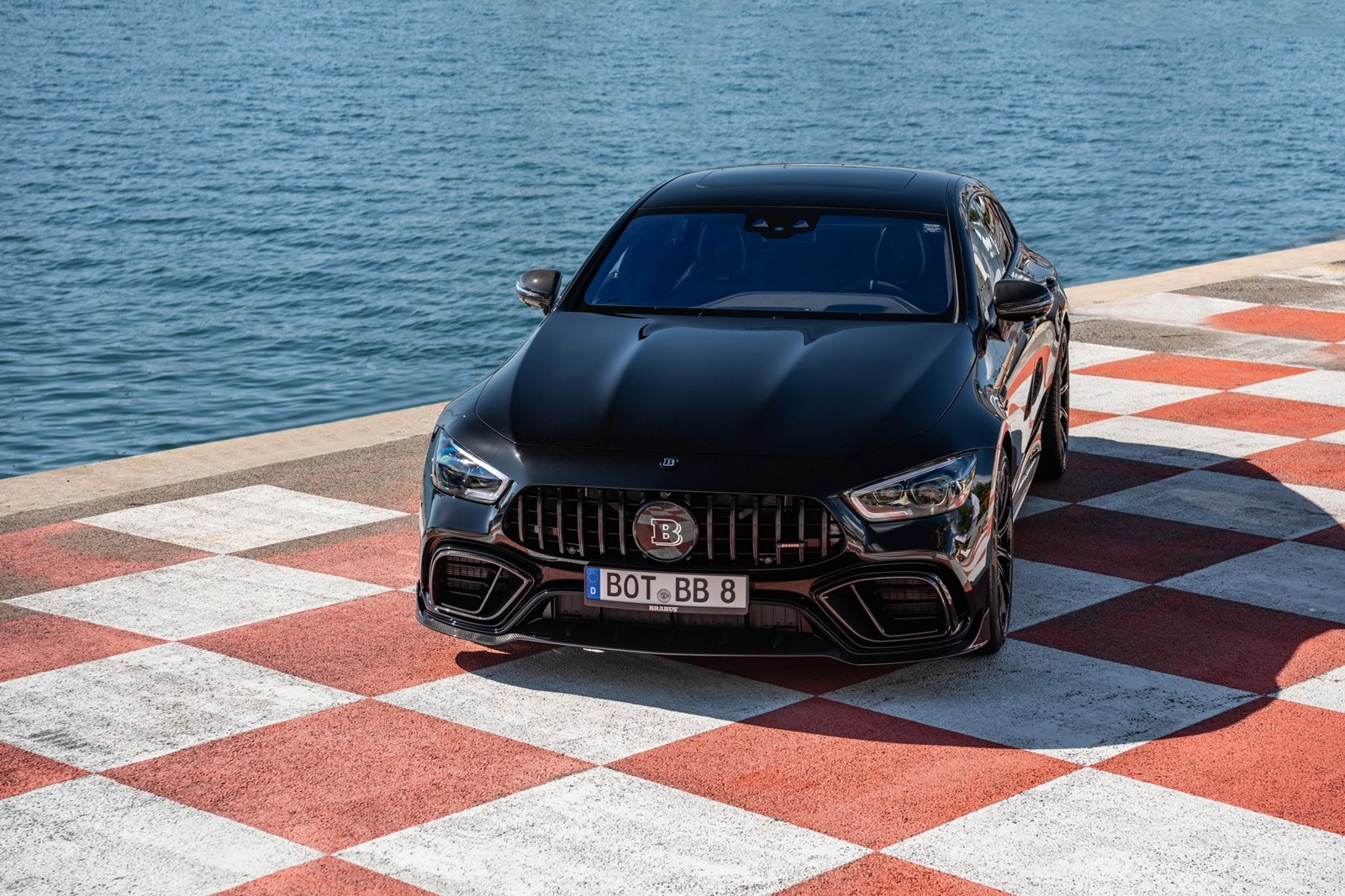 MERCEDES-AMG GT 4-DOOR BRABUS 800, foto 15