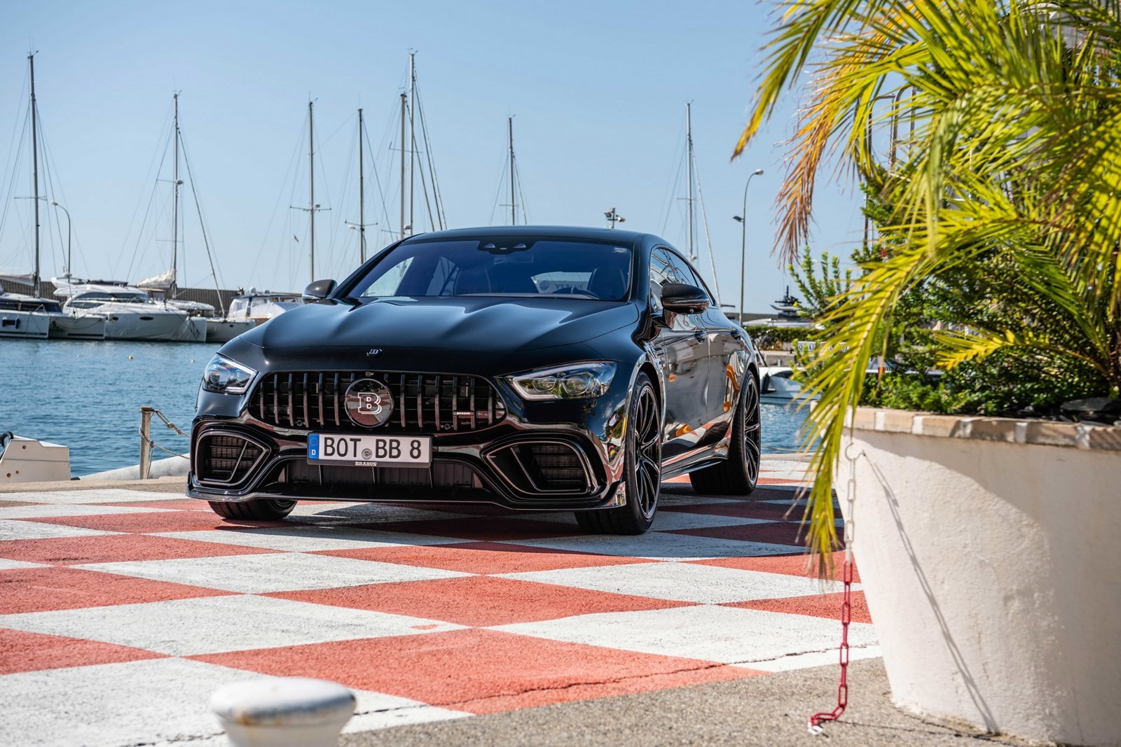 MERCEDES-AMG GT 4-DOOR BRABUS 800, foto 16