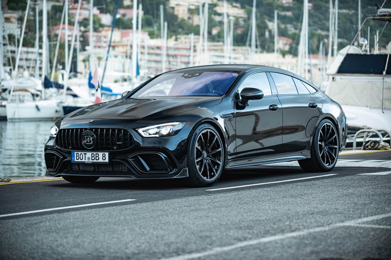 MERCEDES-AMG GT 4-DOOR BRABUS 800, foto 17