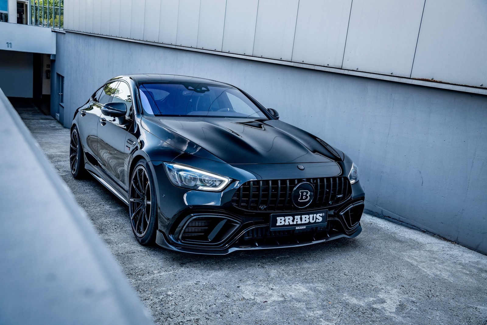 MERCEDES-AMG GT 4-DOOR BRABUS 800, foto 18